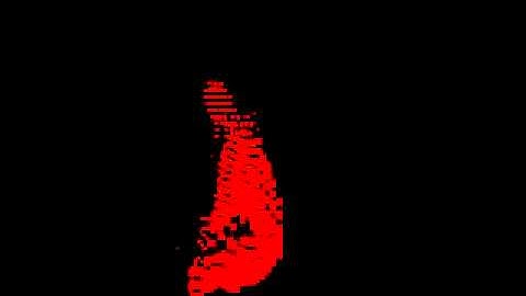 kinect cube visualization