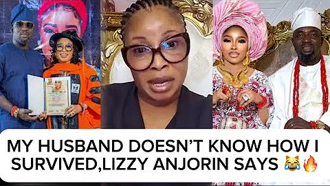 MY HUSBAND DOESN’T KNOW HOW I SURVIVED, LIZZY ANJORIN SAYS😹🔥