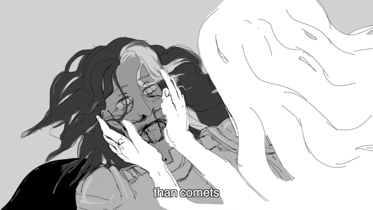 the one who faded away | rorick | original animation