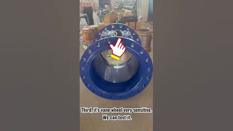 DN600 woltman water meter