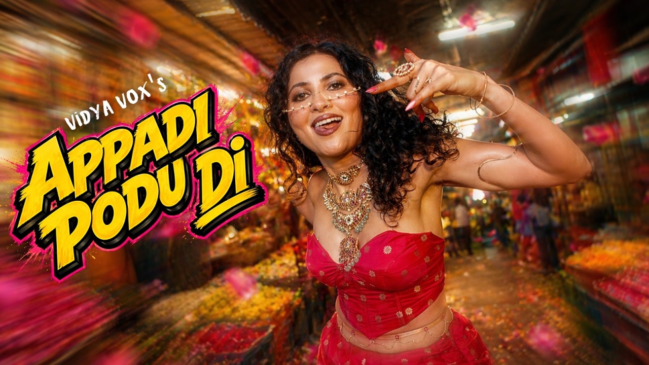 Vidya Vox - Appadi Podu Di (Official Video) Vidya Vox - Appadi Podu Di (Official Video)