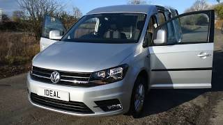 2016 Vw Caddy Highline Dsg Eu6 102 In Silver