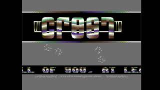 C64 Demo: 1992 Crest Avantgarde by Crest