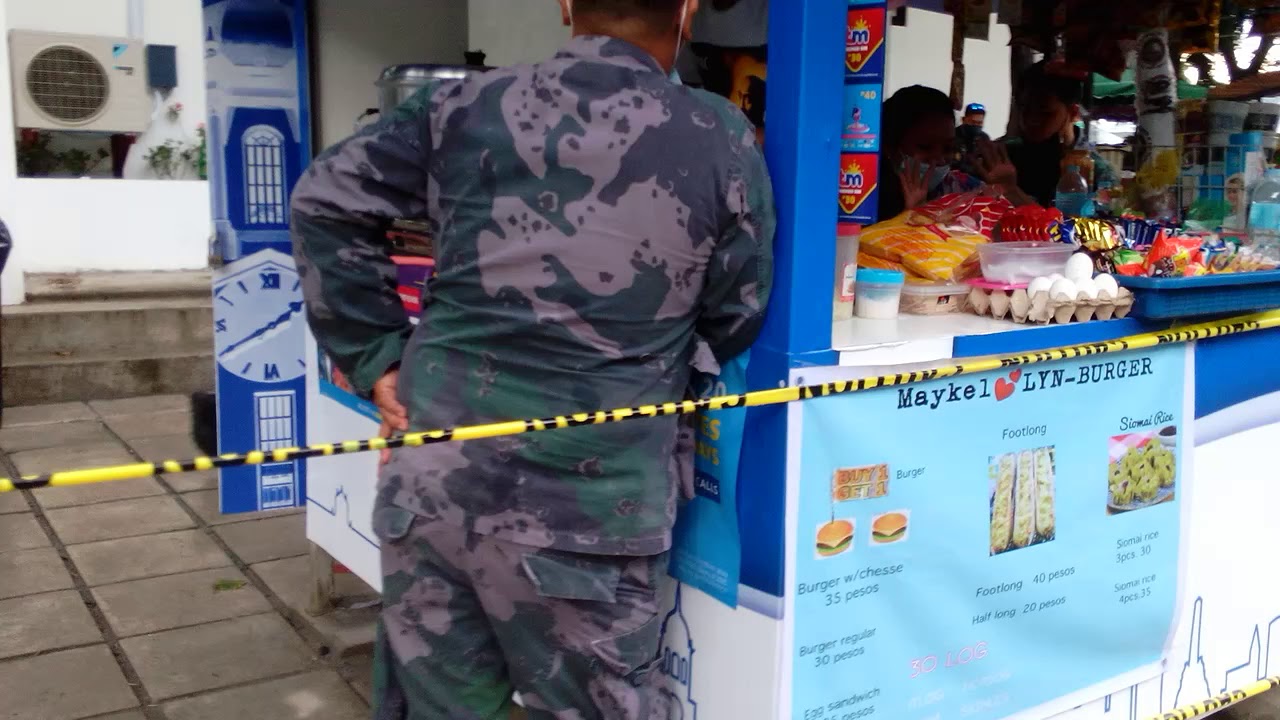 Exploring Kartilya ng Katipunan area on a new normal rainy weekend afternoon