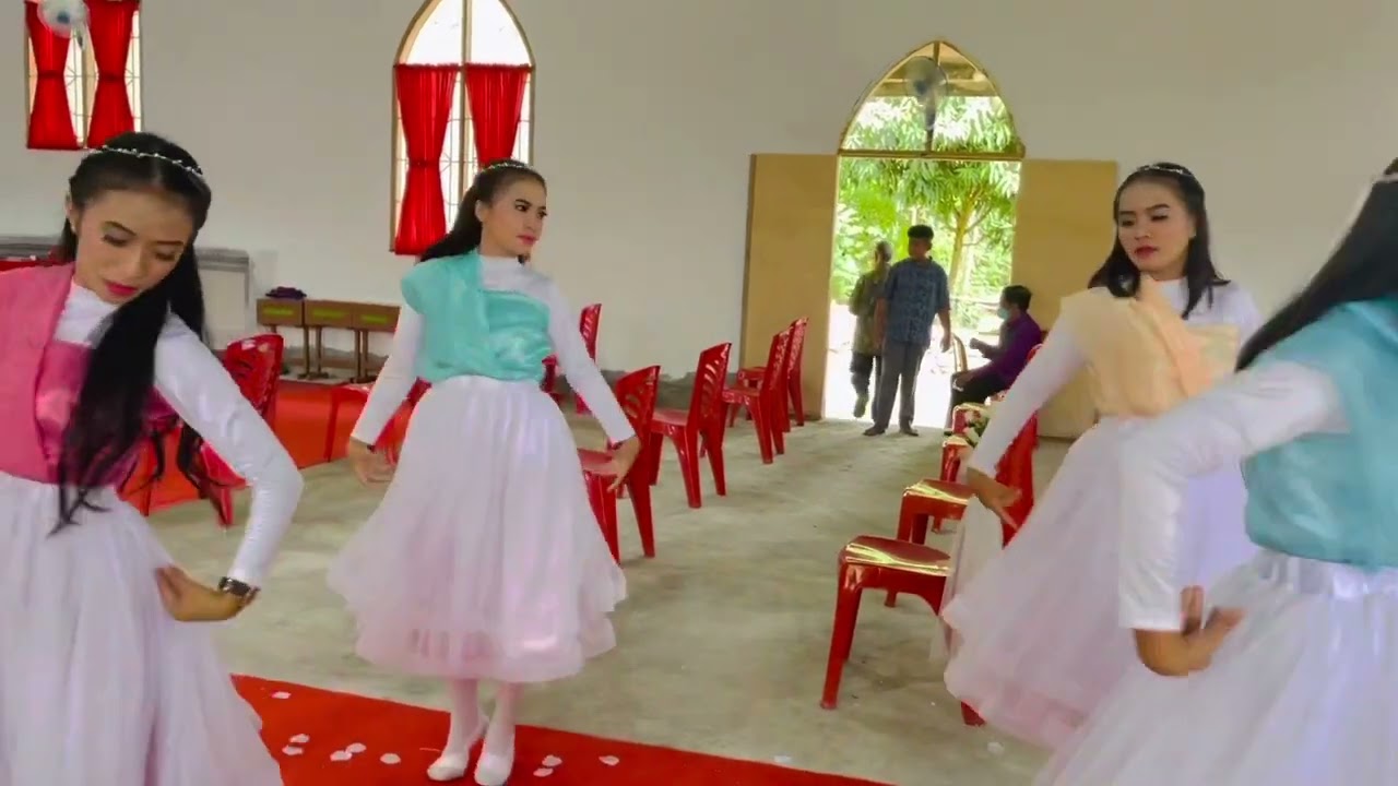 TAMBOURINE DANCE ( Wedding Dance )