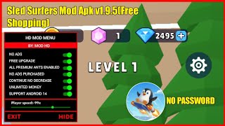Sled Surfers Mod Apk Mediafıre Download Slide Subnautica Glitch Menu