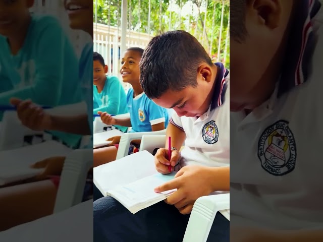 Hay historias que merecen ser contadas porque inspiran a toda una ciudad Duvan Santiago es hijo