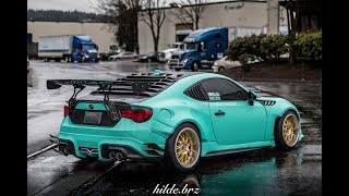 Wtf Gt Charlie Went Wide Body And Wrap?