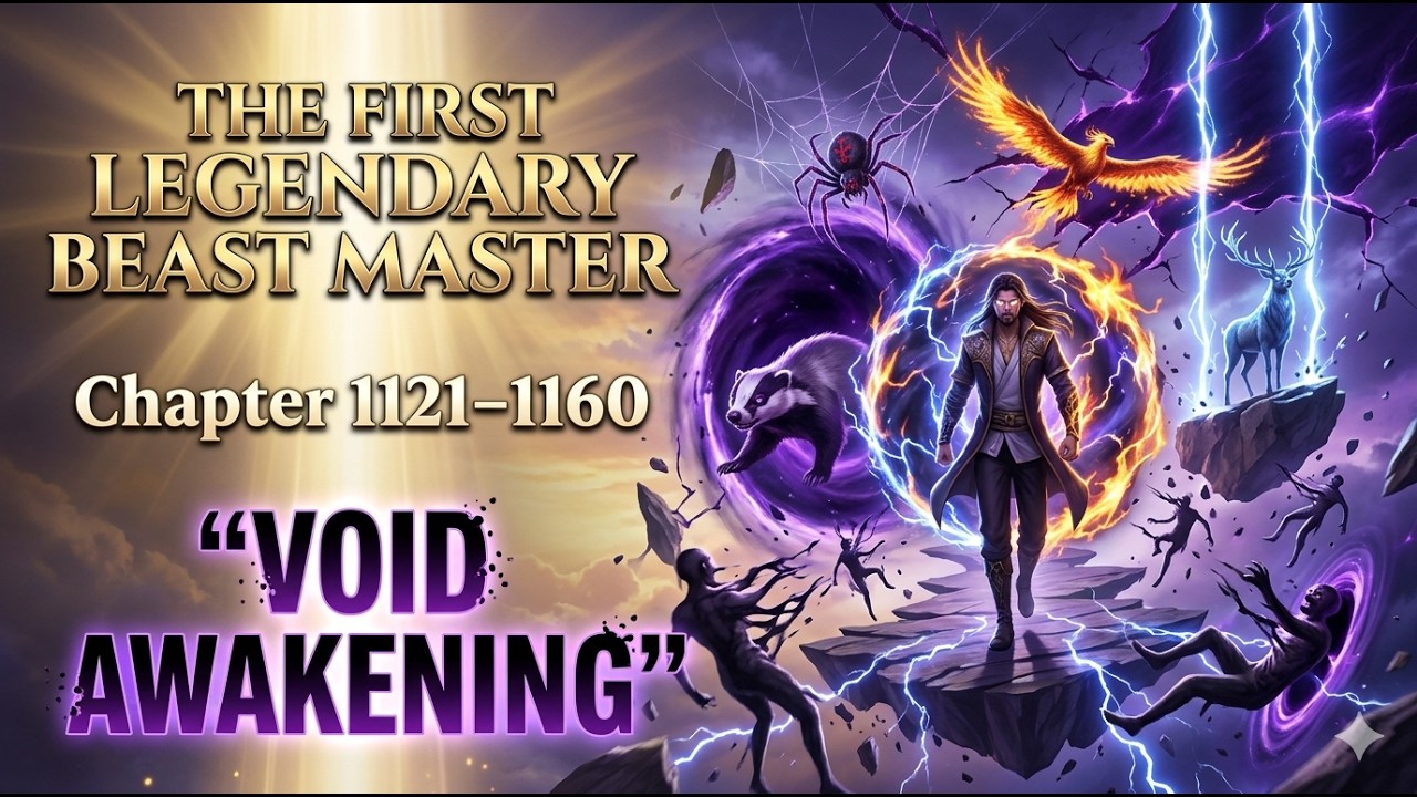 The First Legendary Beast Master {Audiobook} Chapter 1121-1160 : VOID ...
