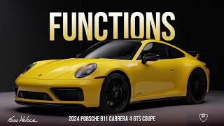 198-Mile 2024 Porsche 911 Carrera 4 GTS Coupe 7-Speed