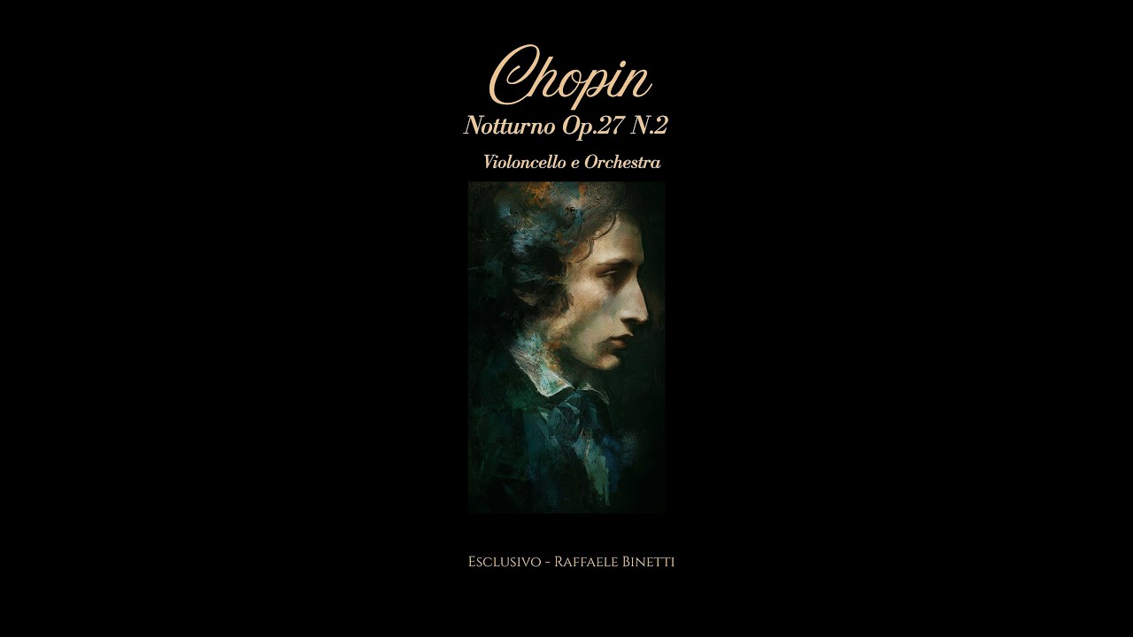 Preface – Chopin Nocturne Op.27 No.2 for Cello and Orchestra (English) – Raffaele Binetti