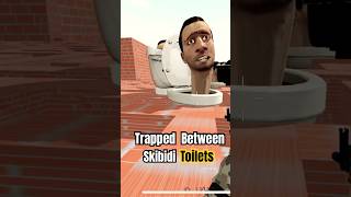Trapped Between Skibidi Toilets | Nextbot Online #gmod #skibiditoilet #garrysmod