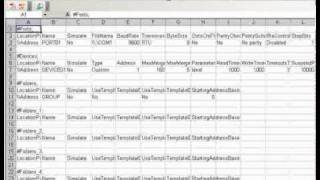 OPCTechs OPC Server-Multimedia Tutorials-Part3-Export / Import Csv