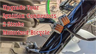 How To Upgrade Ignition Electrical Connections 2 Stroke Motorized Bike