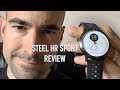 Withings Steel HR Sport | Sexiest smartwatch of 2018