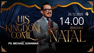 Download Lagu Ibadah NATAL GSJS 3 - Ps. Michael Gunawan - Pk.14.00 (25 Des 2025) MP3