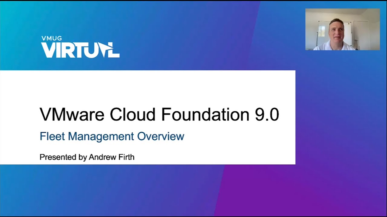 VCF 9.0 Fleet Management Technical Overview