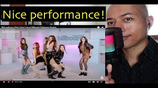 BINI performs ‘Blink Twice’ Live at Billboard Philippines Studios | REACTION | SEKSHI V