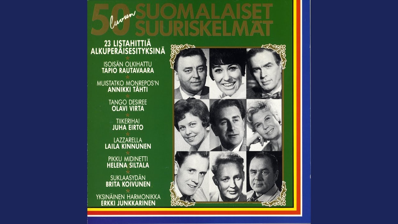 Vanhan vaahteran laulu