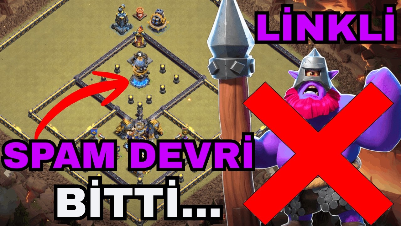 HERKESİN TEKTE KALDIĞI BB 18 EFSANE LİG DÜZENİ - Clash Of Clans