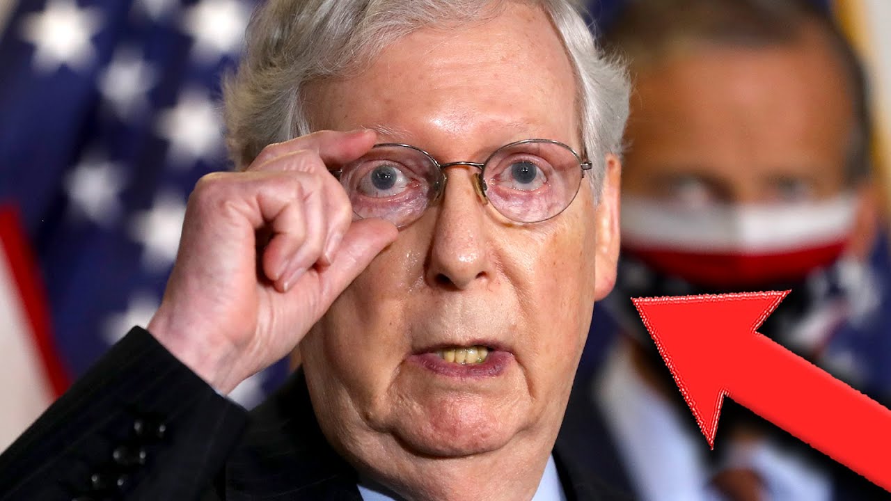 Mitch McConnell BRUTALLY Heckled At RNC... Can NOT Recover