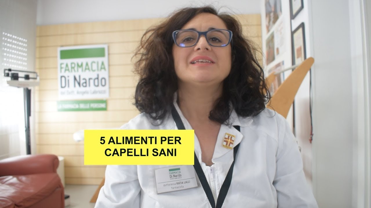 Caduta capelli: 5 alimenti per contrastarla