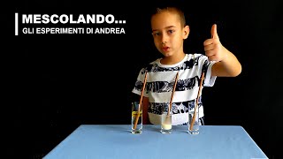 Science Experiment: Solution, Suspension, and Emulsion #socialdistancing