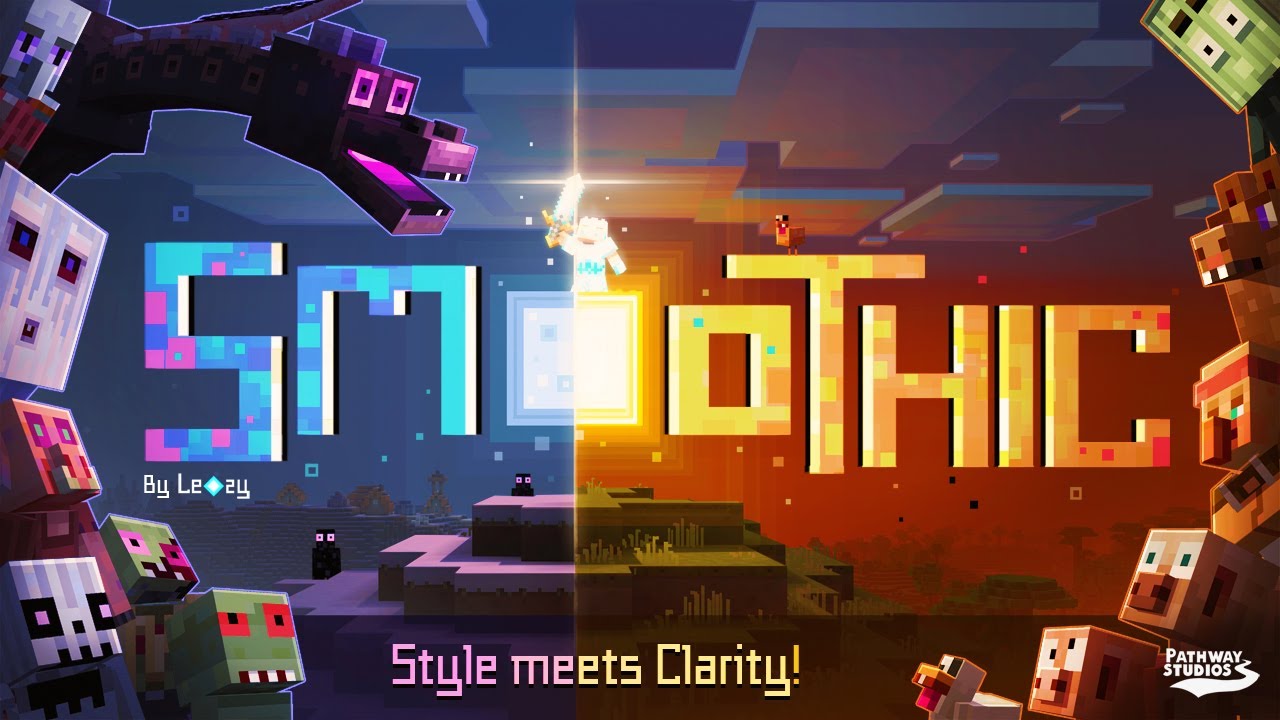 Smoothic Release Trailer | Minecraft Marketplace - YouTube