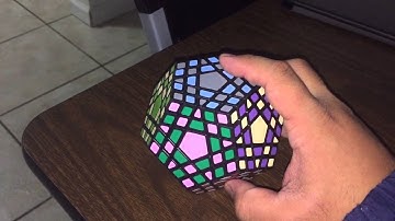 MF8 Gigaminx checkerboard pattern