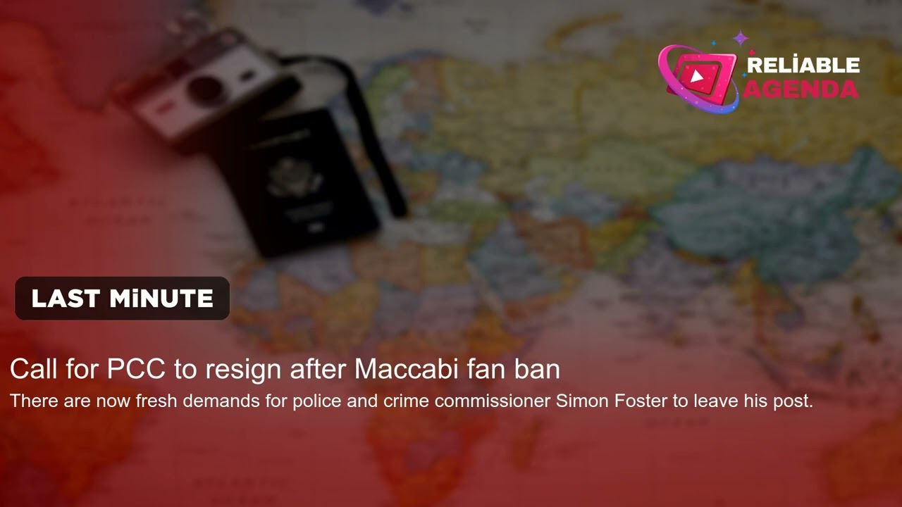 Call for PCC to resign after Maccabi fan ban