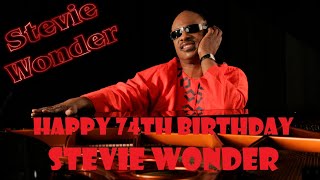 Happy 74th Birthday Stevie Wonder & BONUS (Paul calls him Wundurr)