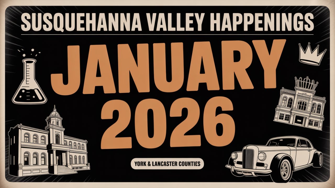 Things To Do This January in York & Lancaster County