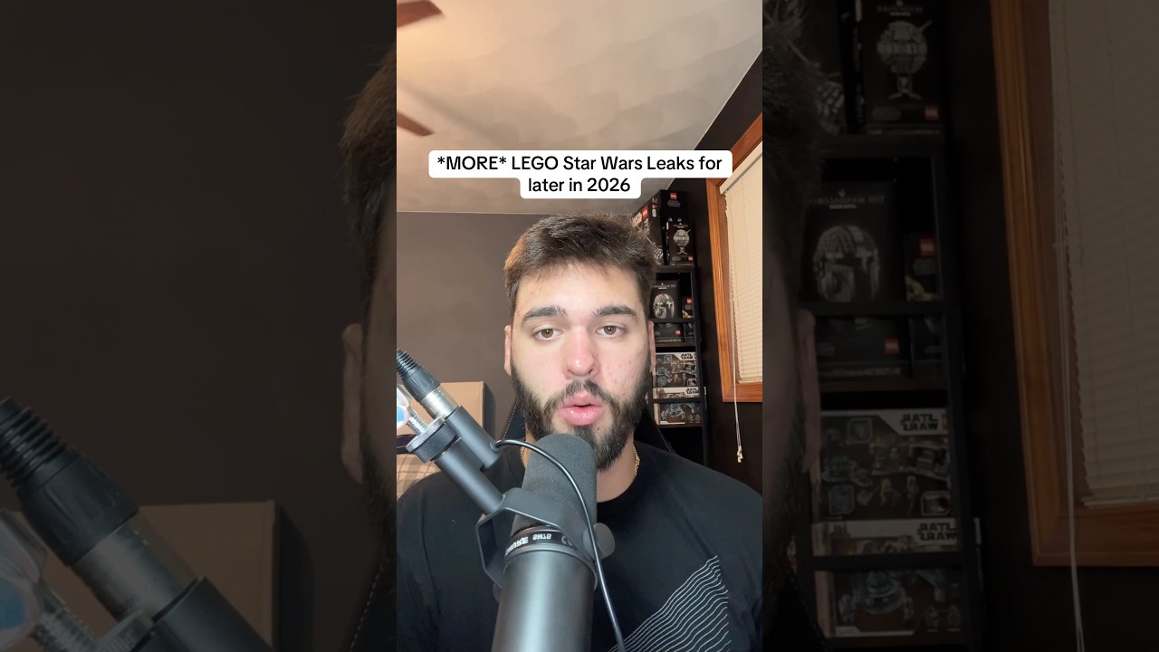 *ЕЩЕ БОЛЬШЕ* утечек информации о LEGO Star Wars, которые появятся позже в 2026 году 