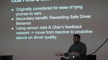 Kevin Novak shares the technology and magic of Uber at Meetup