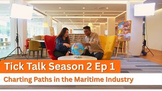 Tick Talk Season 2: Ep 1 - Charting Paths in the Maritime Industry screenshot 4
