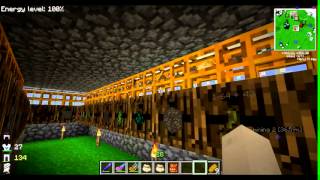 Minecraft FTB - Blaze rod farm