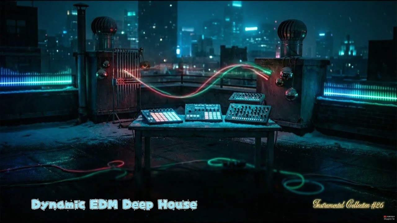 Dynamic EDM Deep House. Catchy beats #26