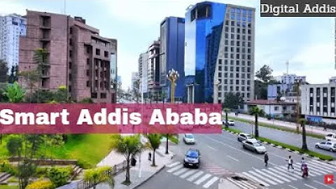 Addis Ababa Smart City Vision Leading Africa’s Urban Digital Revolution, Journey Toward a Smart City