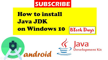 How to Install Java JDK 15 on Windows 10