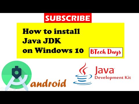 How to Install Java JDK 15 on Windows 10