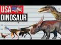 Dinosaurs of USA (Utah) | Size Comparison