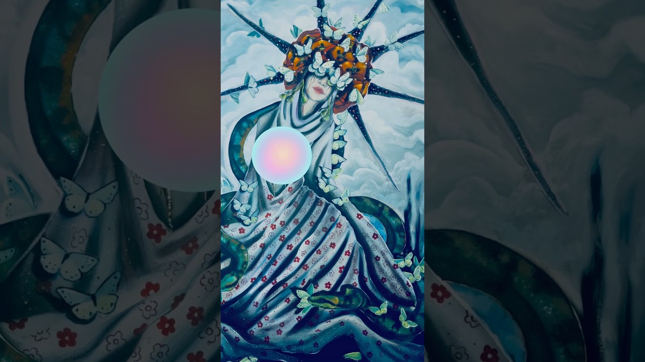 “En La Oscuridad” oil painting process video 