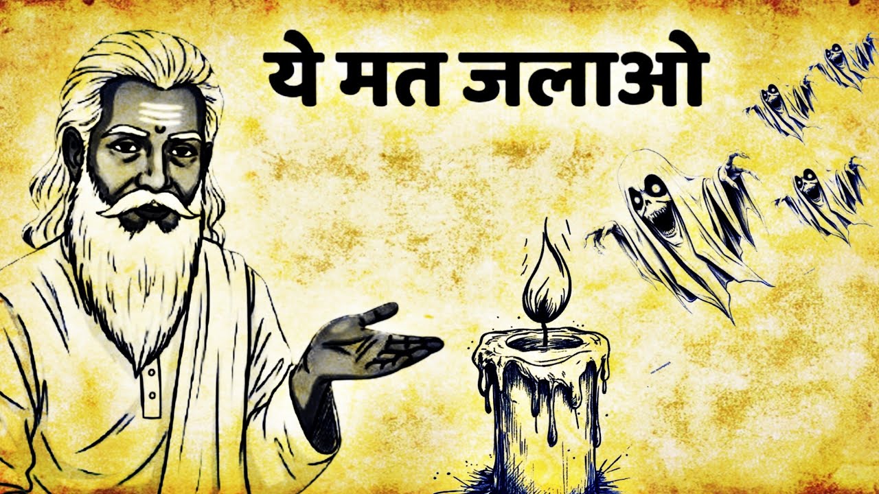 घर में मोमबत्ती जलाते हो? तो ये वीडियो जान बचा सकती है! 😱 | 