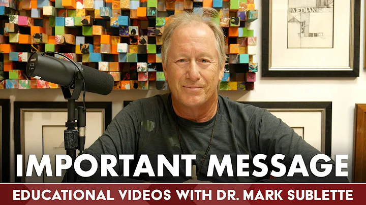 A Message to My Viewers (Thank You)   with Dr. Mar...