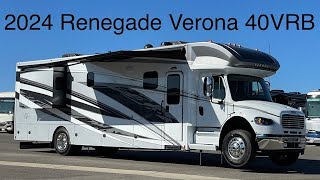 2024 Renegade Verona 40VRB