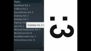 Magix Music Maker - How to install Dubstep Vol. 3