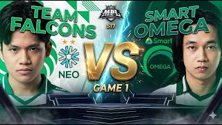 TEAM FALCONS VS SMART OMEGA | GAME 1 | MPL PH S17 W3 D2 screenshot 3