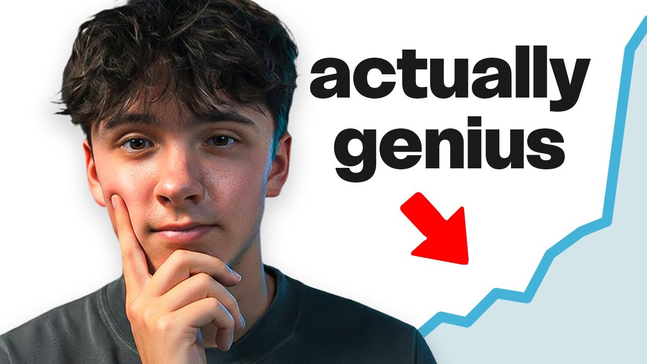 how this 17y/o makes makes $500k/year (with 6K subscribers)