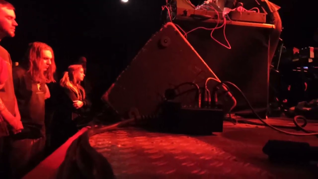 Maria W Horn / 11.03.24 Beatpol, Dresden (Supporting Swans)