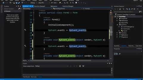 Publishing and Subscribing C# Events Using EventArgs Class Tutorial